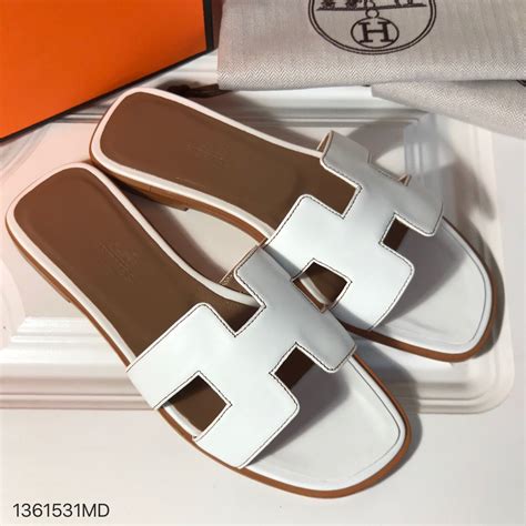 hermes slipper sale|hermes female slippers.